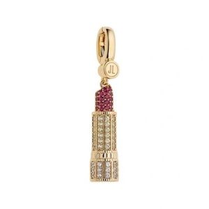Judith leiber lipstick charm
